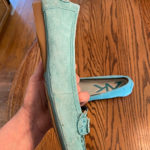 Anne Klein Sport Suede Loafers - Picture 13 of 16